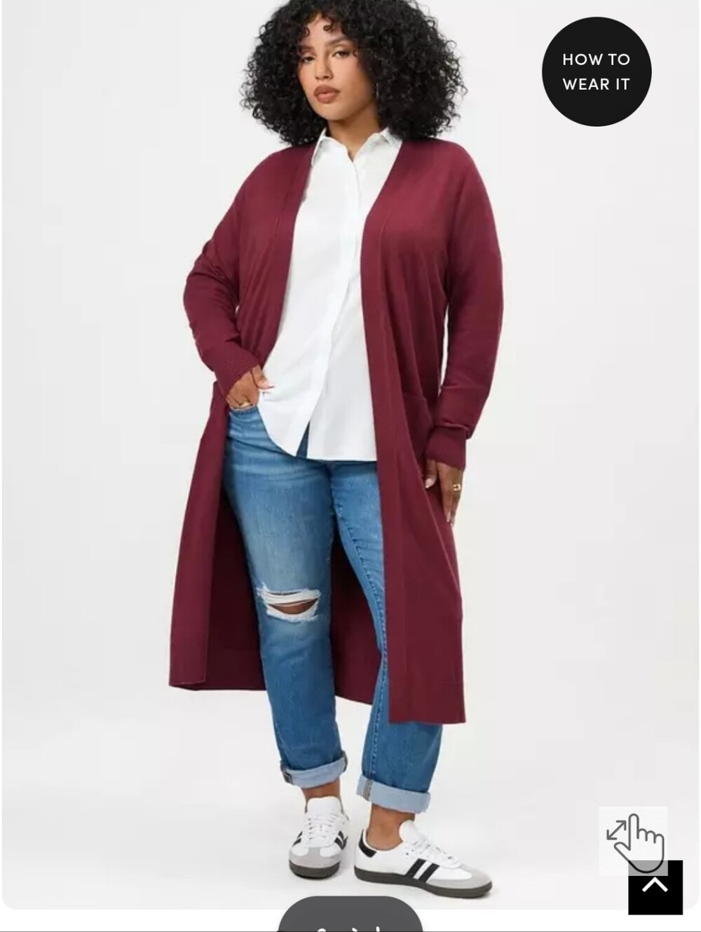 Torrid 2x Everyday Soft Open Front Duster Cardigan